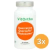 3x VitOrtho Quercetine quercefit phytosome (60 vega capsules)
