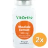 2x VitOrtho Rhodiola extract 500 mg (60 vega capsules)