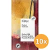 10x Vivani Chocolade Melk Praline Nougat Bio (100 gr)