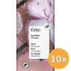10x Vivani Chocolade Puur met Amandelen Bio (100 gr)
