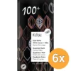 6x Vivani Chocolade Puur Superieur 100% + Cacao Nibs Bio (80 gr)