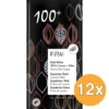 12x Vivani Chocolade Puur Superieur 100% + Cacao Nibs Bio (80 gr)