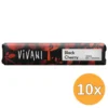 10x Vivani Chocolate To Go Black Cherry Vegan Bio (35 gr)