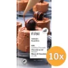 10x Vivani Couverture Smeltchocolade Melk Bio (200 gr)