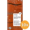 10x Vivani Dark caramel Mallorca fleur de sel 62% cacao bio (80 gr)