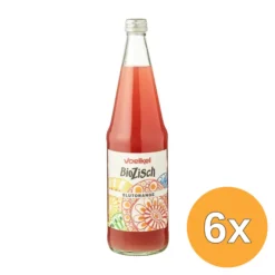 6x Voelkel Biozisch Bloedsinaasappel (700 ml)