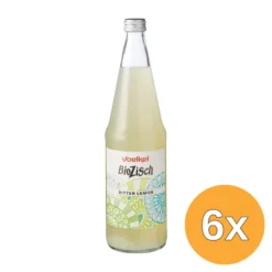 6x Voelkel Frisdrank Bitter Lemon (700 ml)