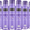 6x Vogue Women Parfum deodorant reve exolique (150 ml)