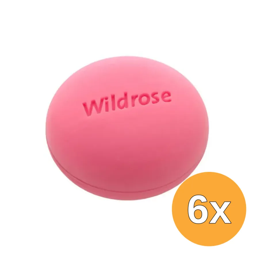 6x Walter Rau Tjota Badzeep Wilde Roos (225 gr)