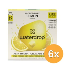 6x Waterdrop Microdrink Summer Lemon (12 stuks)