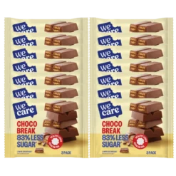 14x WeCare Bar Choco Break (3 x 21,5 gr)