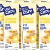 6x WeCare Bars Apricot & Lemon (116 gr)