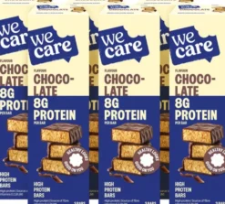 6x WeCare Bars Chocolate (3 pack)