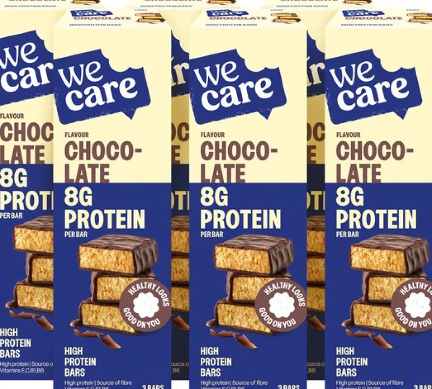 6x WeCare Bars Chocolate (3 pack)