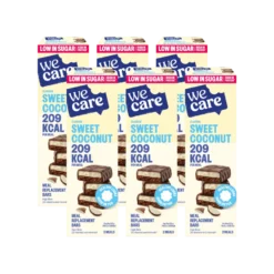 6x WeCare Bars Sweet Coconut (2 stuks)