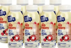 8x WeCare Drink Red Fruits (236 ml)