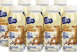 8x WeCare Drink Silky Mokka (236 ml)