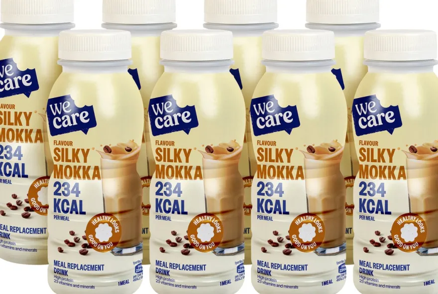 8x WeCare Drink Silky Mokka (236 ml)