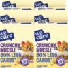 6x WeCare Lower Carbs Crunchy Muesli (6 x 325 gr)