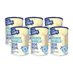 6x WeCare Shake French Vanilla (436 gr)