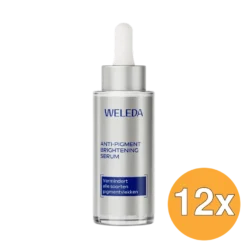 12x Weleda Anti-pigment Brightening Serum (30 ml)