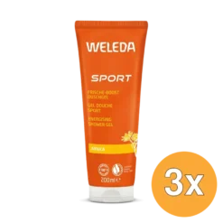 3x WELEDA Arnica sport douchegel (200 ml)
