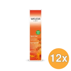 12x WELEDA Arnica sport gel (25 gr)