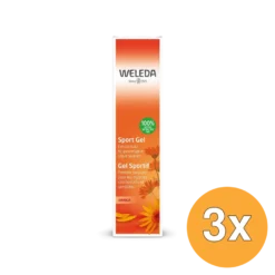 3x WELEDA Arnica sport gel (25 gr)