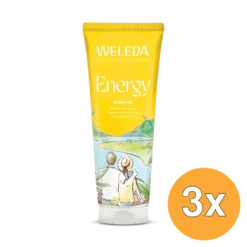 3x WELEDA Aroma shower energy (200 ml)