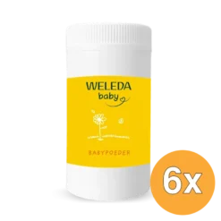 6x WELEDA Baby poeder (20 gr)