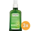 3x WELEDA Berken anti cellulite olie (100 ml)