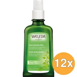 12x WELEDA Berken anti cellulite olie (100 ml)