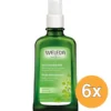 6x WELEDA Berken anti cellulite olie (100 ml)