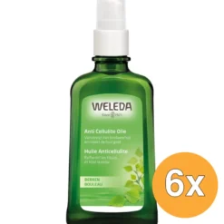 6x WELEDA Berken anti cellulite olie (100 ml)