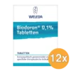 12x WELEDA Biodoron 0.1% (250 tabletten)