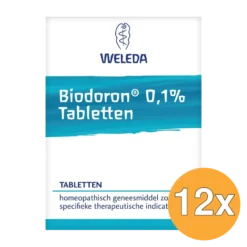 12x WELEDA Biodoron 0.1% (250 tabletten)