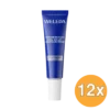 12x WELEDA Blauwe gentaan & edelweiss oog en lipcontourcreme (10 ml)