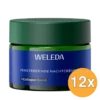 12x WELEDA Blauwe Gentiaan & Edelweiss versterkende nachtcreme (40 ml)