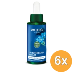 6x WELEDA Blauwe gentiaan & edelweiss versterkend serum (30 ml)