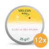 12x WELEDA Calendula alles-in-een balsem (25 gr)