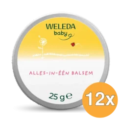 12x WELEDA Calendula alles-in-een balsem (25 gr)
