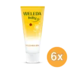 6x WELEDA Calendula baby billenbalsem (75 ml)