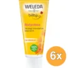 6x WELEDA Calendula baby bodycreme (75 ml)