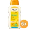 6x WELEDA Calendula baby cremebad (200 ml)