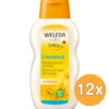 12x WELEDA Calendula baby cremebad (200 ml)