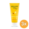 3x WELEDA Calendula baby gezichtscreme (50 ml)