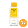 3x WELEDA Calendula baby verzorgende olie (200 ml)