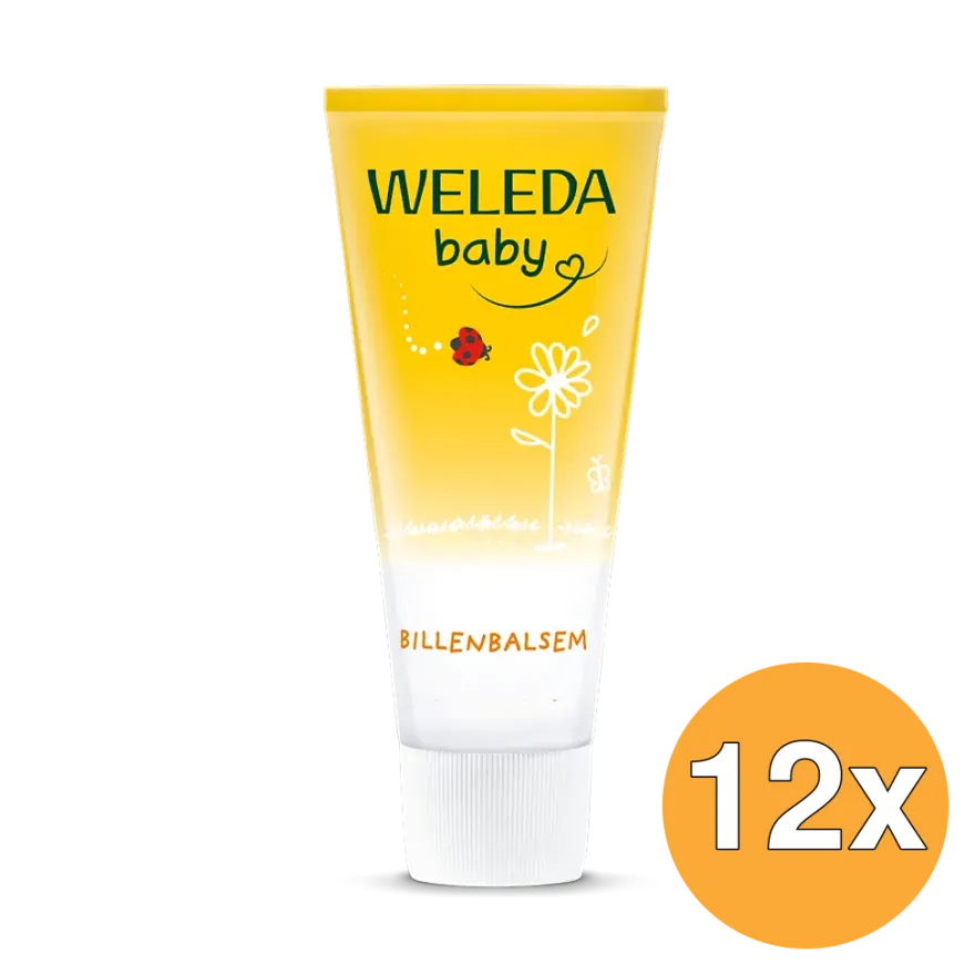 12x WELEDA Calendula billenbalsem (30 ml)
