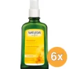 6x WELEDA Calendula massageolie (100 ml)