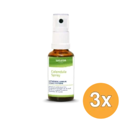 3x WELEDA Calendula spray (30 ml)